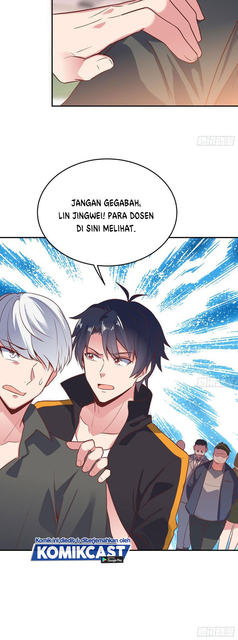 Carrying The Goddess Along Chapter 58 Gambar 20